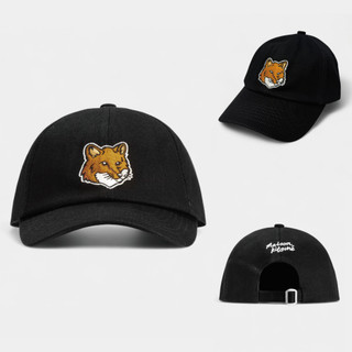 {M.Lu} Maison Kitsune Baseball Cap 刺繡鴨舌帽