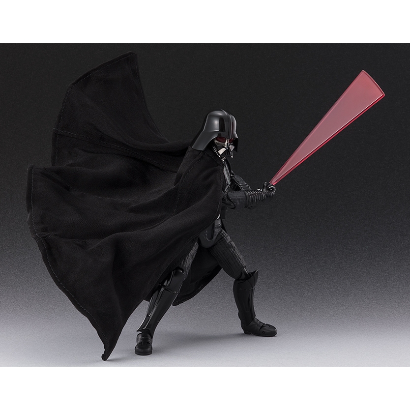 萬代 BANDAI S.H.FIGUARTS SHF 星際大戰 曙光乍現 黑武士 達斯·維達 經典版 STAR WARS