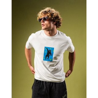 RIPNDIP DANCING JERM TEE 米白色 短袖T恤 中指貓 台灣總代理-ALL