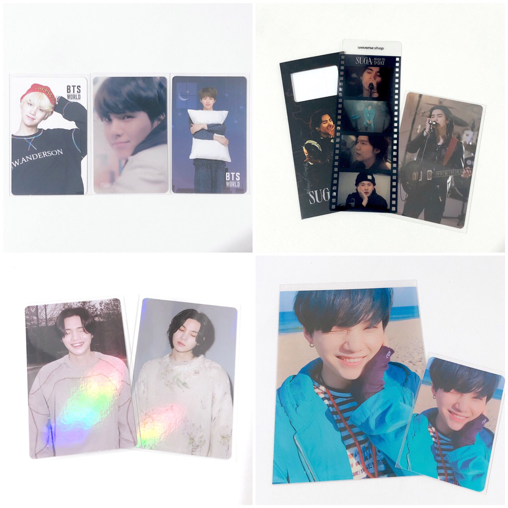 【更新中】BTS 防彈少年團 閔玧其 專卡 小卡 隨機小卡 SUGA