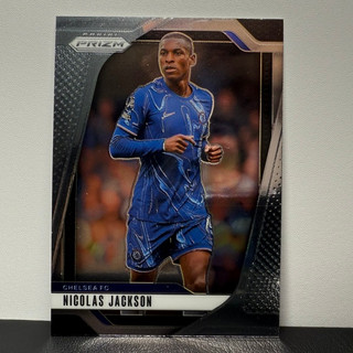 【卡哇卡哇】_Panini Prizm 24/25 Premier League Chelsea Jackson 足球卡
