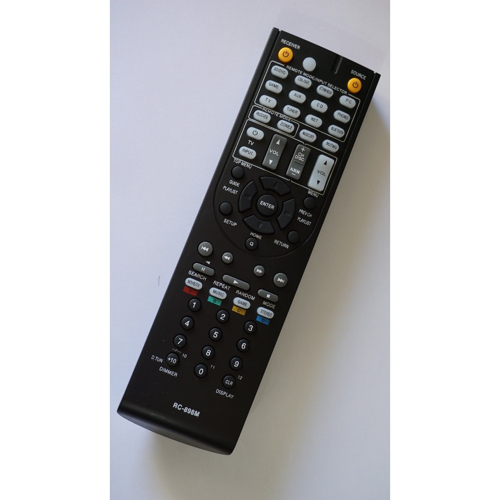 【啓晟音響】全新日本(INTEGRA)ONKYO RC-898M通用型遙控器