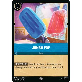 【塔普卡】 Jumbo Pop 168/204 C 6 Azurite Sea Disney Lorcana 迪士尼
