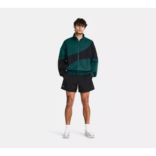 【鞋家】 男 UNDER ARMOUR UA Crinkle Wvn Volley 運動 短褲 1383351-001
