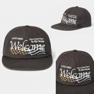 {M.Lu} AEAE Welcome Baseball Cap 刺繡鴨舌帽
