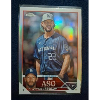 MLB 2023 TOPPS CHROME ASG [ CLAYTON KERSHAW ] 明星賽