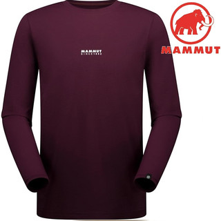 Mammut 長毛象 QD Logo Print 男款 長袖上衣 PRT1 1016-01030