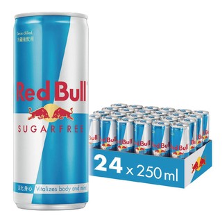 【Red Bull】紅牛無糖能量飲料(250mlx24罐/箱)(超取.店到店限購1組)