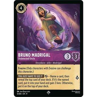 [ Lorcana ] SET 9 - Bruno Madrigal - Undetected Uncle