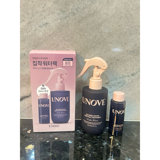 韓國 UNOVE 髮用蛋白質噴霧 200ml+30ml 免洗水安瓶護髮噴霧 200ml+50ml