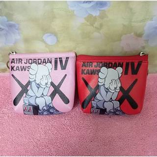 卡迪頓 kaws 零錢包 鑰匙包 萬用包 小包包 收納包 銅板包 拉鏈包 AIR JORDAN <G5>