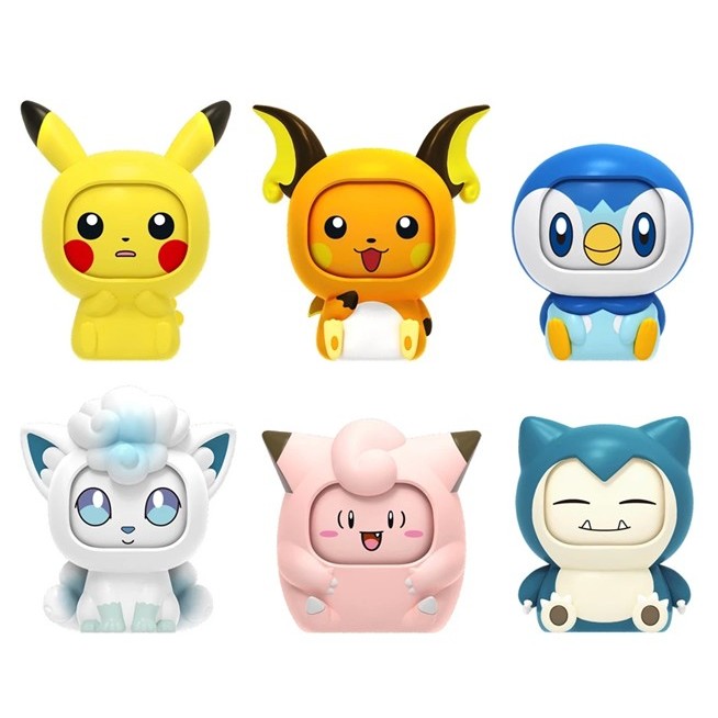 【現貨】寶可夢變臉公仔精靈球S4 / 寶可夢公仔 / 精靈球 / 變臉 / 擺件 / 心情表達 / 紓壓玩具