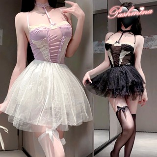 5075【❤︎性感蕾絲馬甲小上衣❤︎】小可愛 chockor 蕾絲馬甲 性感睡衣 情趣內衣 性感內衣 蕾絲內衣