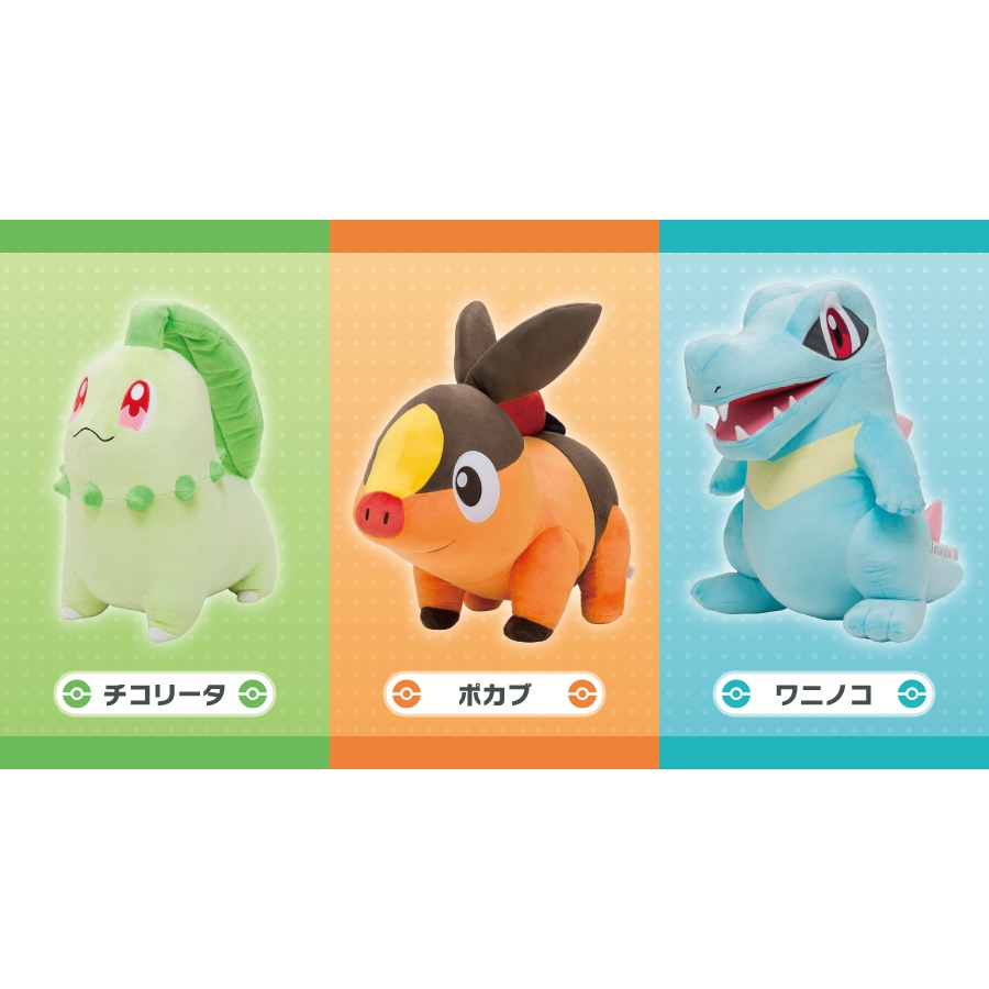 (下單前請先聊聊)💎日本寶可夢代購💎 Z-A 寶可夢 御三家 等身大 菊草葉 暖暖豬 小鋸鱷 switch 遊戲