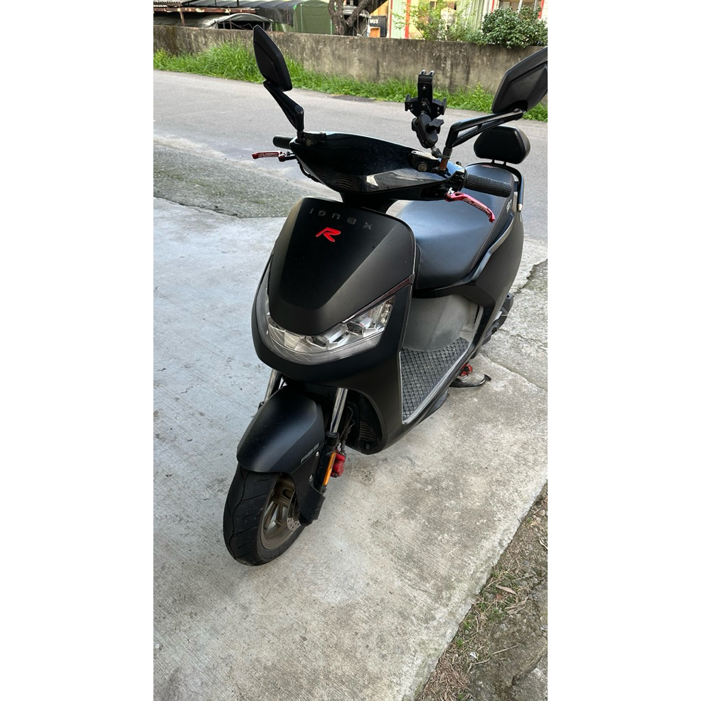 光陽 S7R abs版 換電池電動車