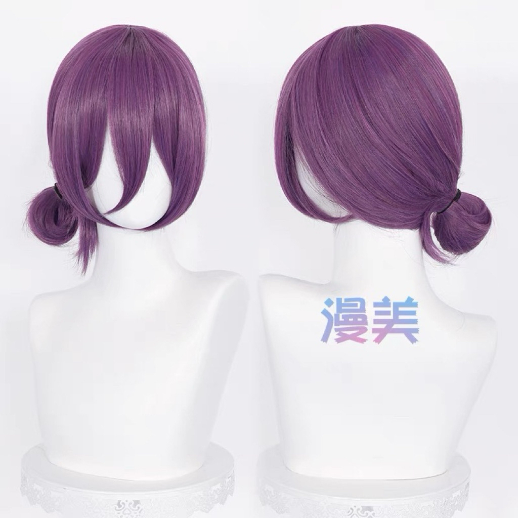 白羊｜台灣現貨 蕾潔 蕾塞 假髮 鏈鋸人 波姆 蕾賽 cos cosplay