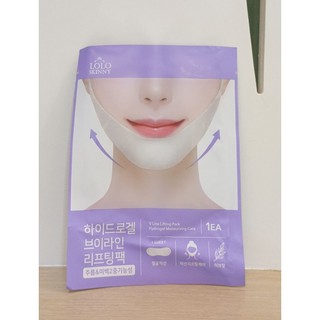 [LOLOSKINNY] Hydrogerl Lifting Pack 1EA流行韓國V線貼臉JAW/V-Line