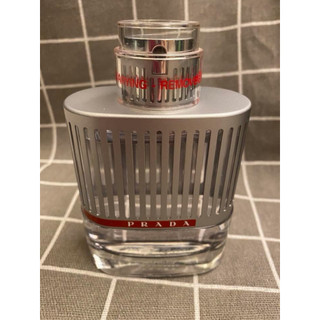 極新正貨 Prada 男香 Luna Rossa Carbon 碳纖 男性淡香水 100ml 買就送HUGO BOSS