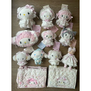 在台現貨 日本限定 三麗鷗 花嫁蕾絲HELLO KITTY 娃娃 掛飾 兩用包包 SANRIO