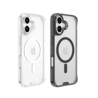HODA 好貼 Apple iPhone 17 MagSafe 晶石玻璃軍規防摔保護殼