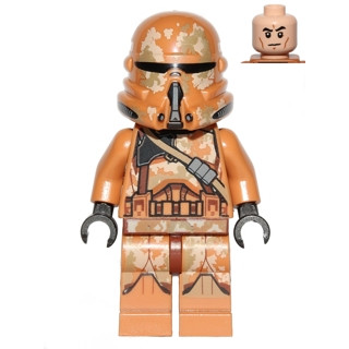 LEGO 樂高人偶 STARWARS 星際大戰 CLONE DJ/ 空降 吉諾斯 75089
