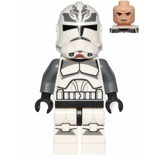 LEGO 樂高人偶 STARWARS 星際大戰 CLONE 104th 狼群小隊 75045