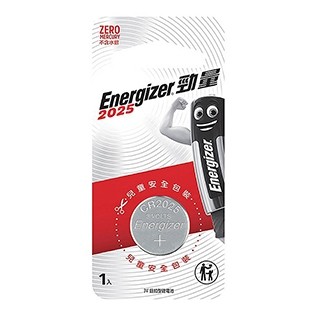 貓｜Energizer勁量 鈕扣型電池 鋰電池 3V 1入裝 /2入裝 CR2025/2016/2032