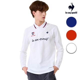 【LE COQ SPORTIF 法國公雞】吸濕排汗長袖POLO衫-男款-3色可選-LWW21041
