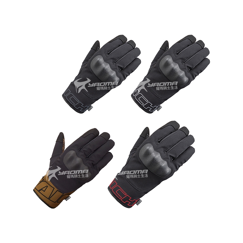 【RS TAICHI】RST662 可觸控冬季手套 短手套 可觸控螢幕 TPU護具 防水 透氣 騎士手套｜耀瑪騎士