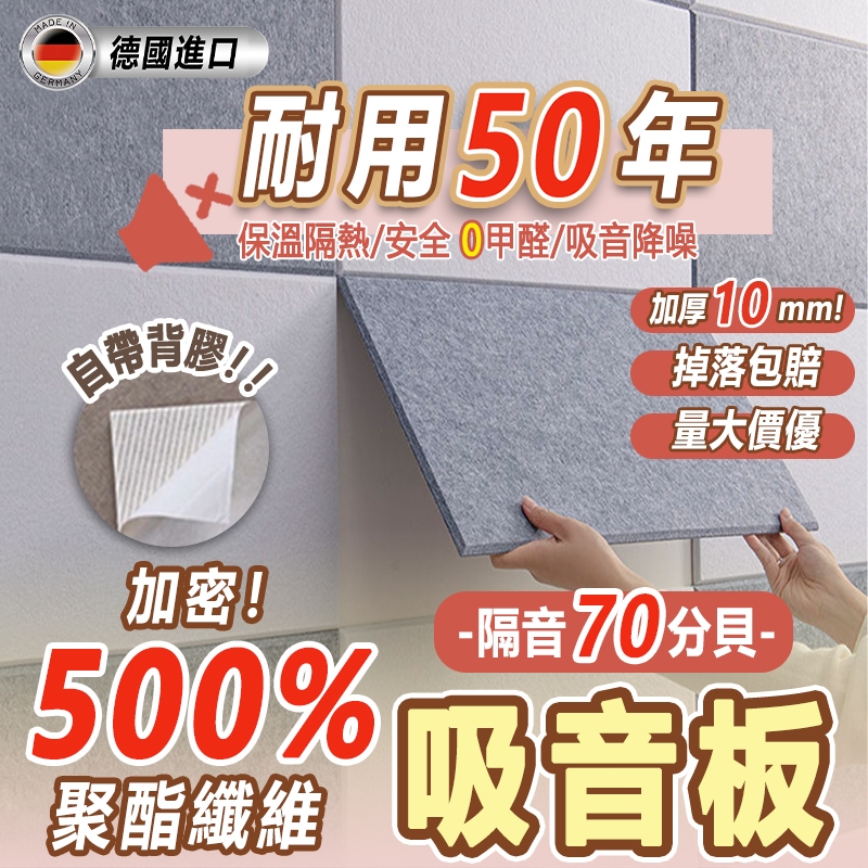 🔥掉落包賠·特價免運🔥隔音板 吸音板 隔音棉 毛氈板 墙面装饰阻燃  隔音降噪 超强消音板 环保材料 毛氈吸音 隔音壁貼