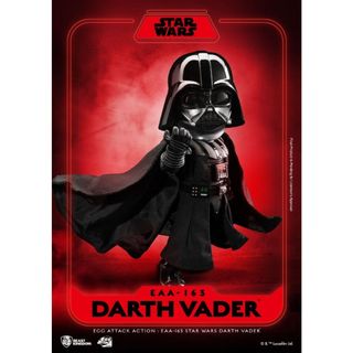 EAA-163 星際大戰 黑武士 達斯維達 野獸國 STAR WARS DARTH VADER 收藏 可動 公仔 Q版