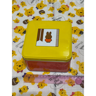 日本帶回MIFFY鐵盒 收納盒Dick Bruna