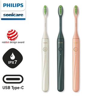 Philips HY1200電動牙刷 福利品 (白/綠/粉)送西歐科技雙USB萬國充電器CME-A