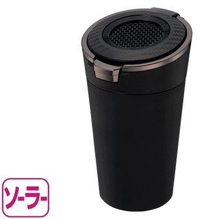 日本SEIKO 高質感太陽能夜間感應式 LED燈煙灰缸 ED-250