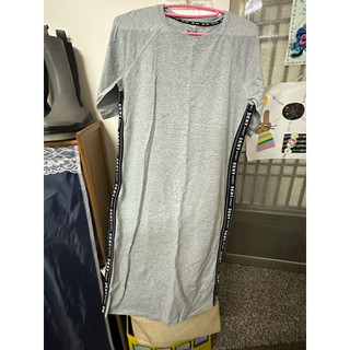 DKNY串標洋裝 XL號 灰色洋裝