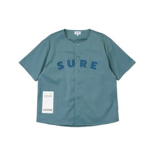 台灣 HUTCH ASAP｜Utility Baseball Shirt “For Sure”【拓幸良品】棒球衣 涼感