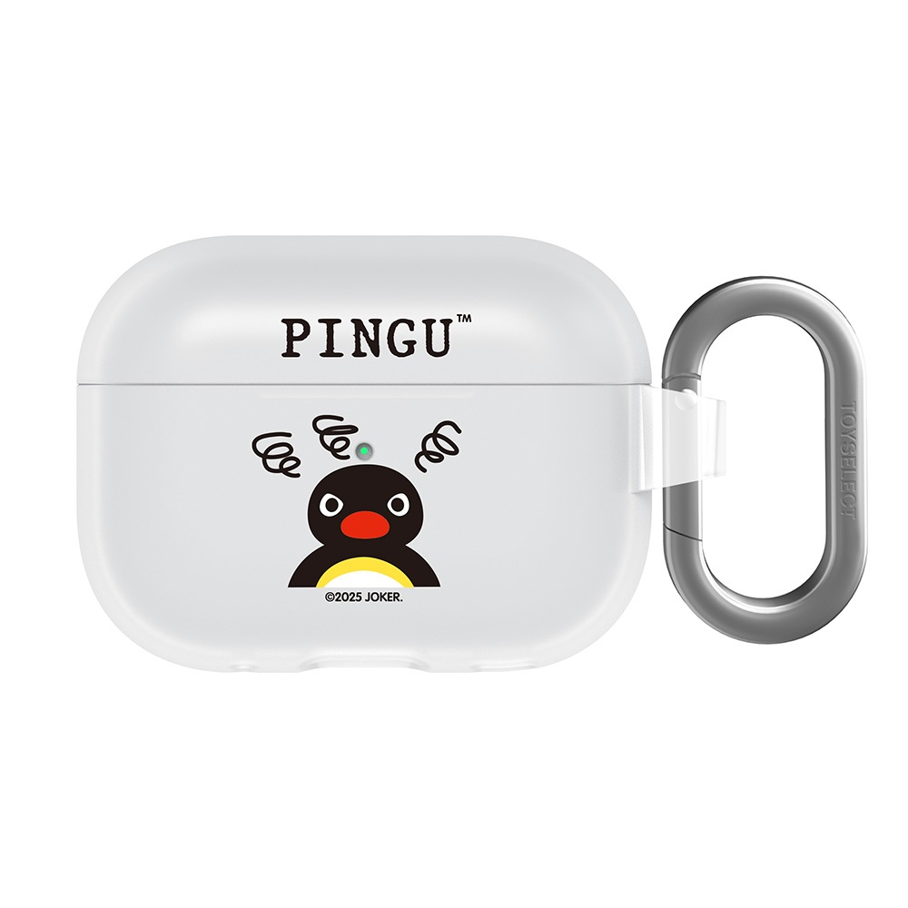 【TOYSELECT】PINGU生氣強悍防摔AirPods保護套