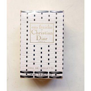 早期版Eau Fraiche de Christian Dior Eau de Toilette 54ml 1.8 U