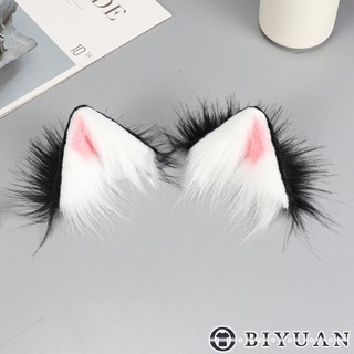 【OBIYUAN】角色扮演 貓耳 絨毛 髮夾 髮飾 情趣用品【SE6015】