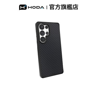 HODA Samsung S25 Ultra MagSafe 幻石軍規防摔保護殼-芳綸纖維