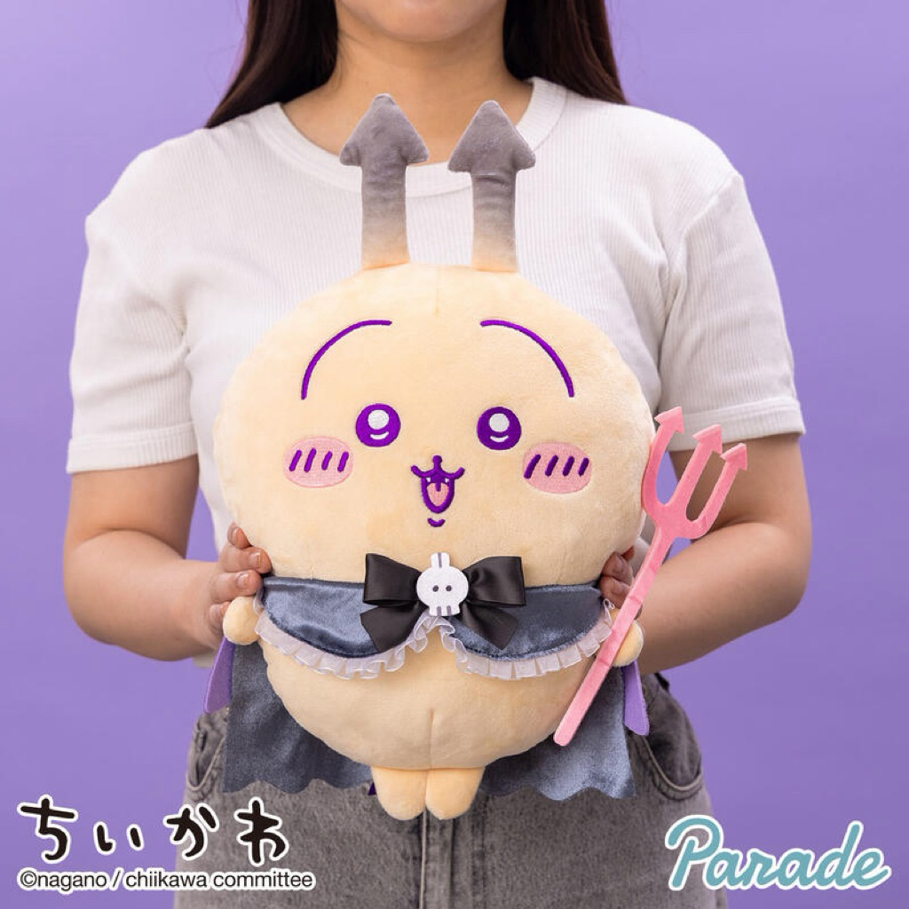 【PONS 日本代購】在台現貨✨吉伊卡哇 大娃娃 chiikawa 天使 惡魔 烏薩奇 小桃鼠 栗子饅頭 娃娃