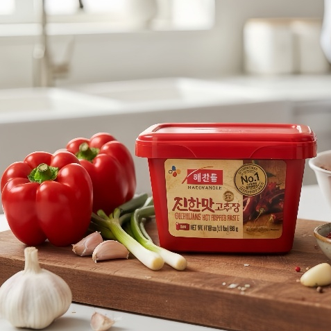 健康本味 韓國CJ 清淨園 大象韓式辣椒醬500g[KR710760] 韓式辣椒醬 辣椒醬 烤肉沾醬 拌麵醬 拌飯 料理