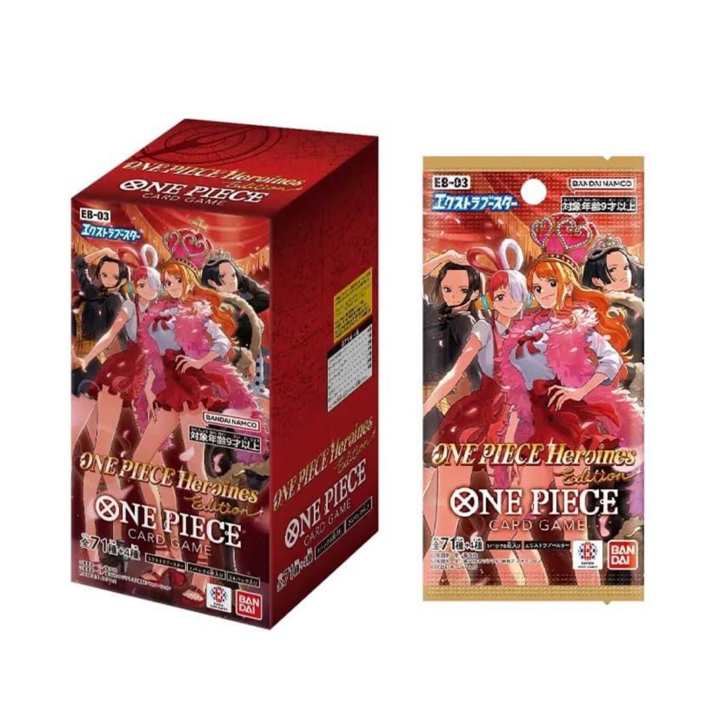 海賊王 OP14 EB03 OP13 福袋