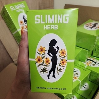 SLIMING HERB TEA ASLI