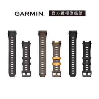 GARMIN INSTINCT Crossover AMOLED 22mm 矽膠錶帶