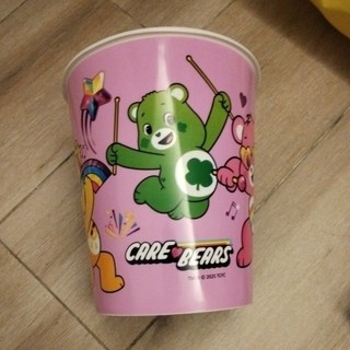 Care bears 圓形 垃圾桶