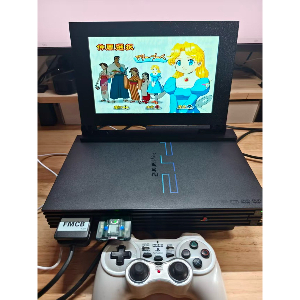 PLAYSTATION2螢幕 / PS2專用折疊螢幕 / 復古電玩螢幕