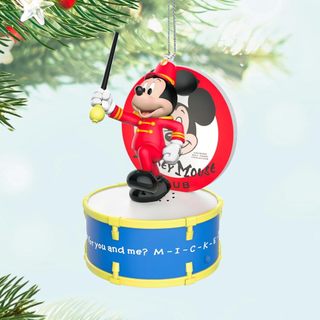 預購💜空運💜 美國迪士尼 Hallmark 聖誕吊飾 裝飾品 聖誕樹 Mickey Club 米奇米老鼠米奇米奇妙妙屋