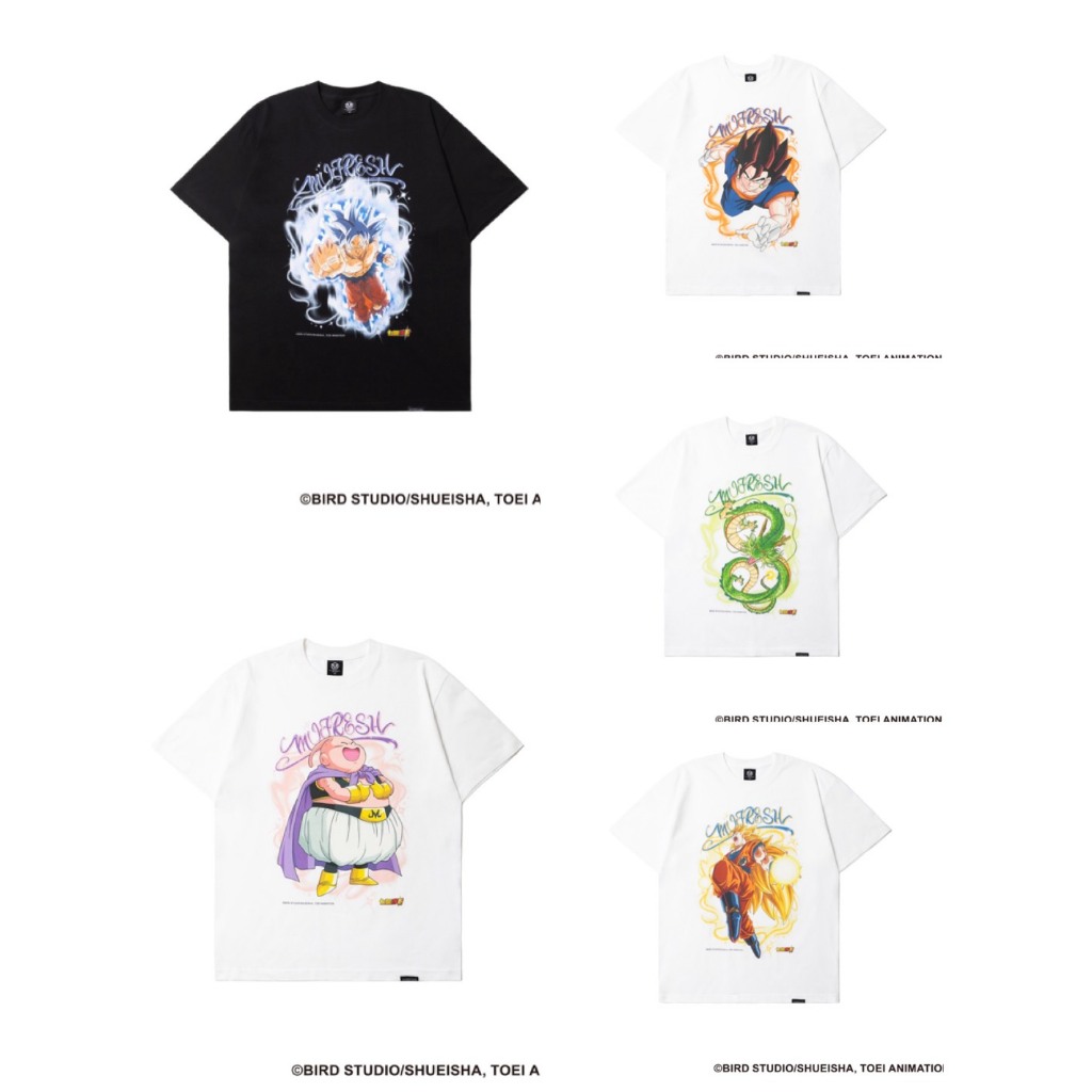 MJ FRESH GANG x 七龍珠 MJF x七龍珠 這是七龍珠 dragonball 你知道的！短T 短袖 限量