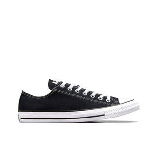 CONVERSE Chuck Taylor All Star 低筒 帆布鞋 男女 黑色 M9166C